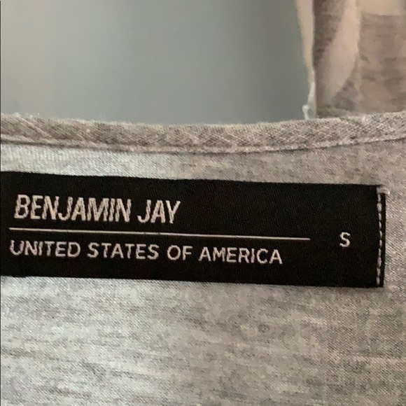 Benjamin Jay mesh front loose top - Picture 3 of 3